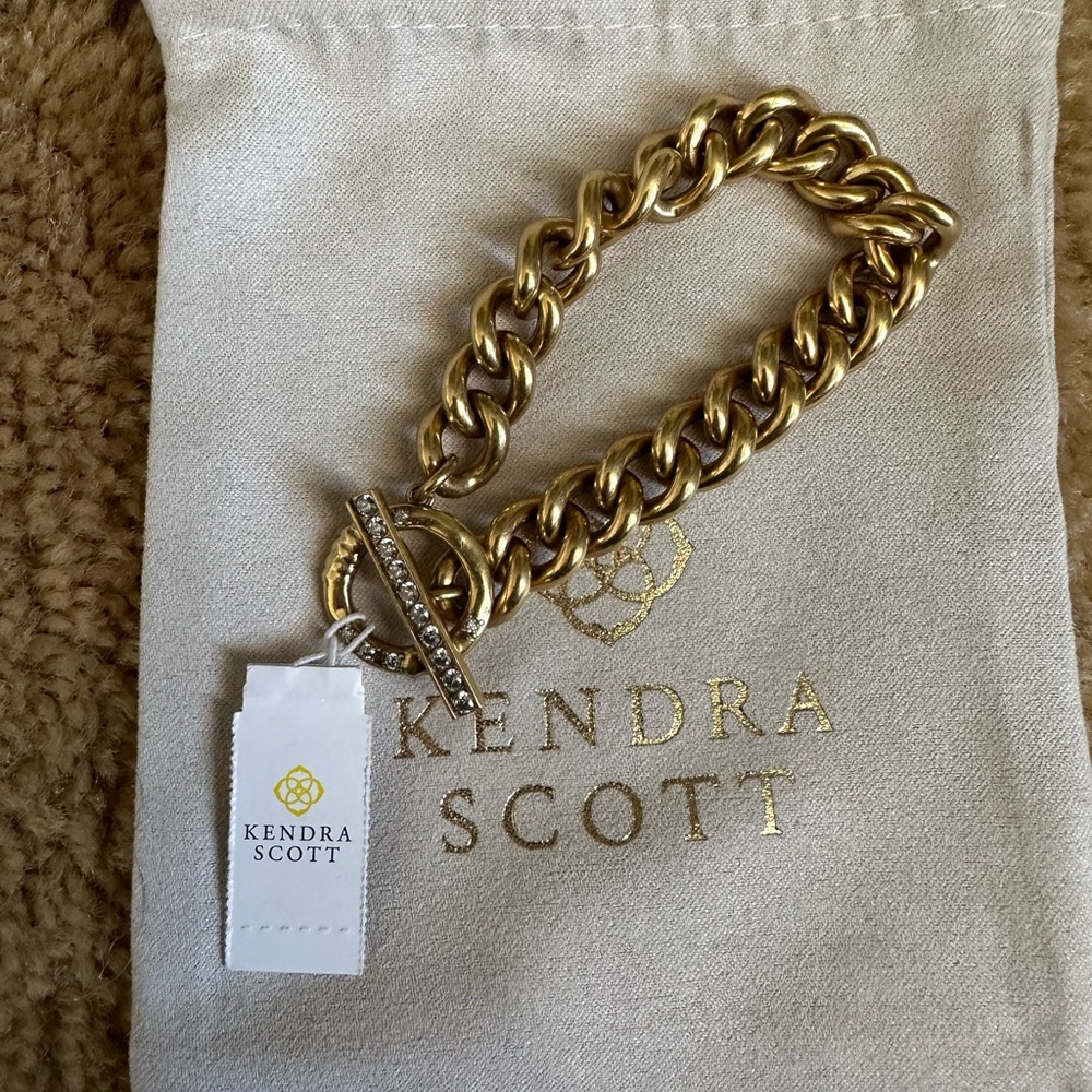 Kendra Scott Whitley Chain Bracelet